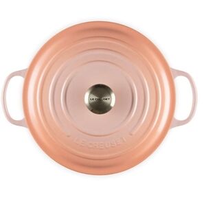 Le Creuset ® Signature 7.25-Qt. Peche Enameled Cast Iron Round Dutch Oven